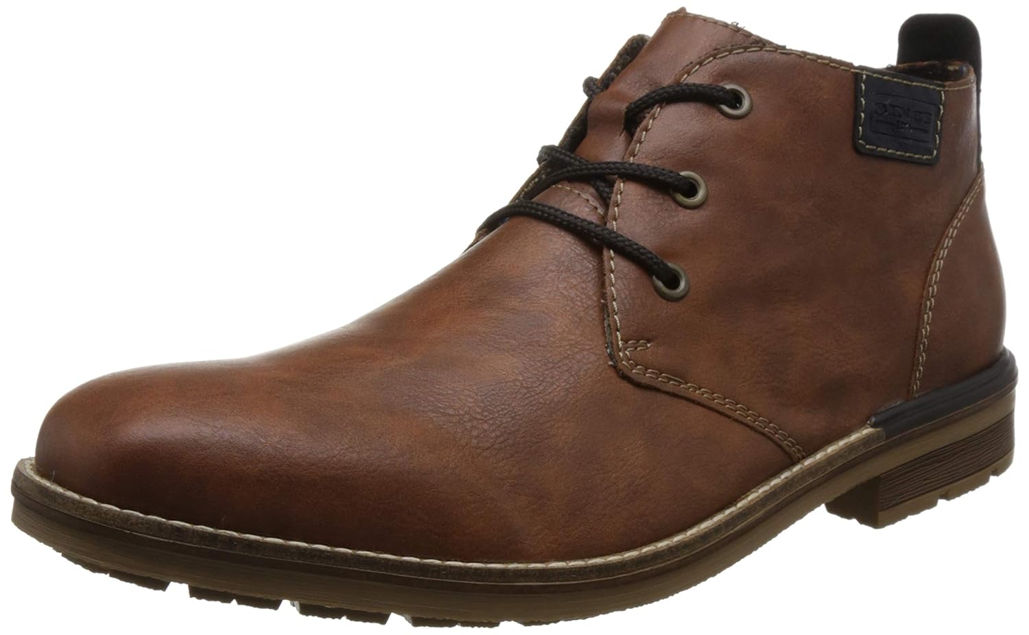 rieker 男 商务休闲鞋 b1340(亚马逊进口直采, 德国品牌)